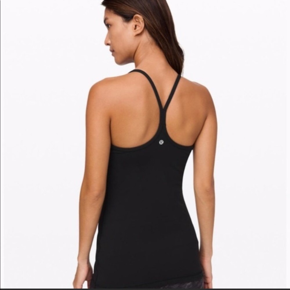 Lululemon Power Y Ribbed Tank - Picture 3 of 7